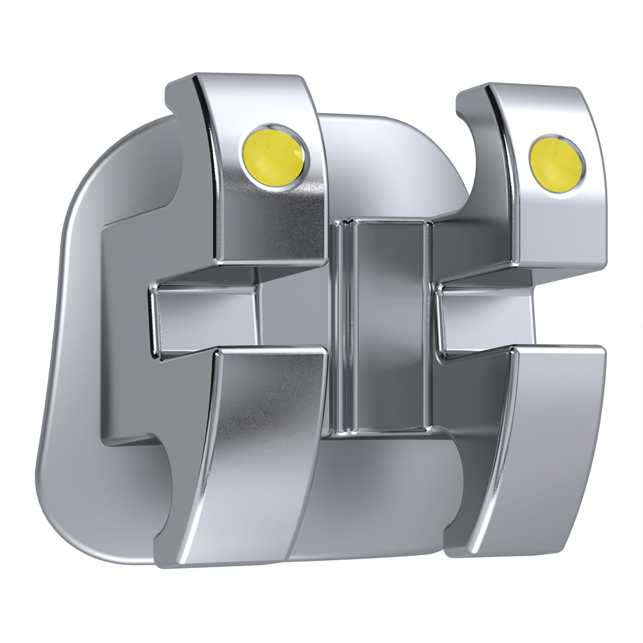 3M™ Victory Series™ Low Profile Brackets, 4024-790, APC™ Flash-Free,.018, U4, -7T/0A, 5/Pk