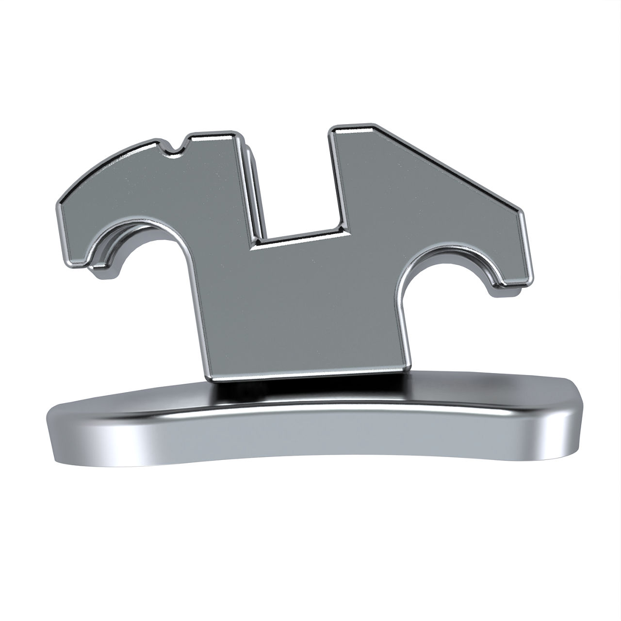 3M™ Victory Series™ Low Profile Bracket 024-792, .018, L1-2, -6T/0A