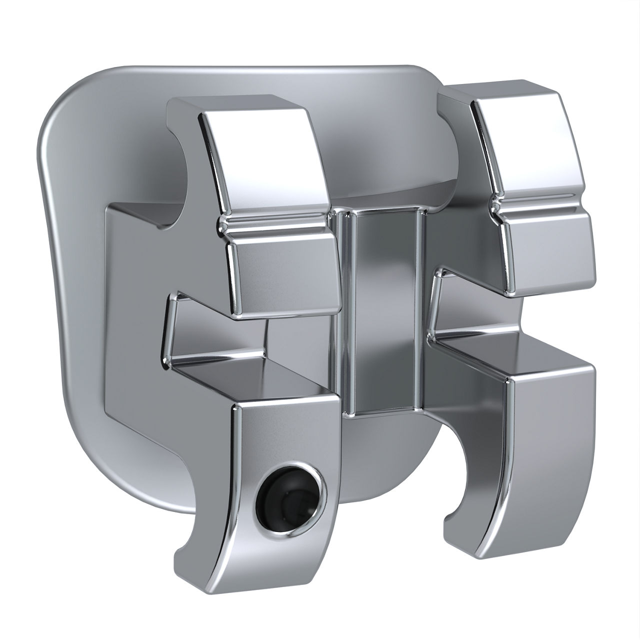 3M™ Victory Series™ Low Profile Bracket 024-796, .018, LR4, -12T/2A