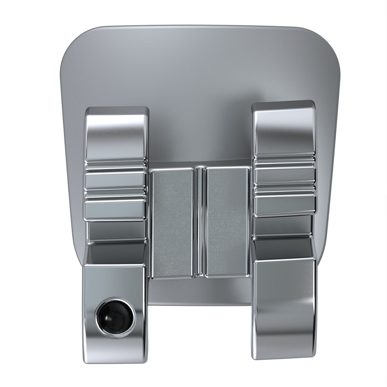 3M™ Victory Series™ Low Profile Bracket, .018, LR5, -17T/2A, Offset, 024-7980