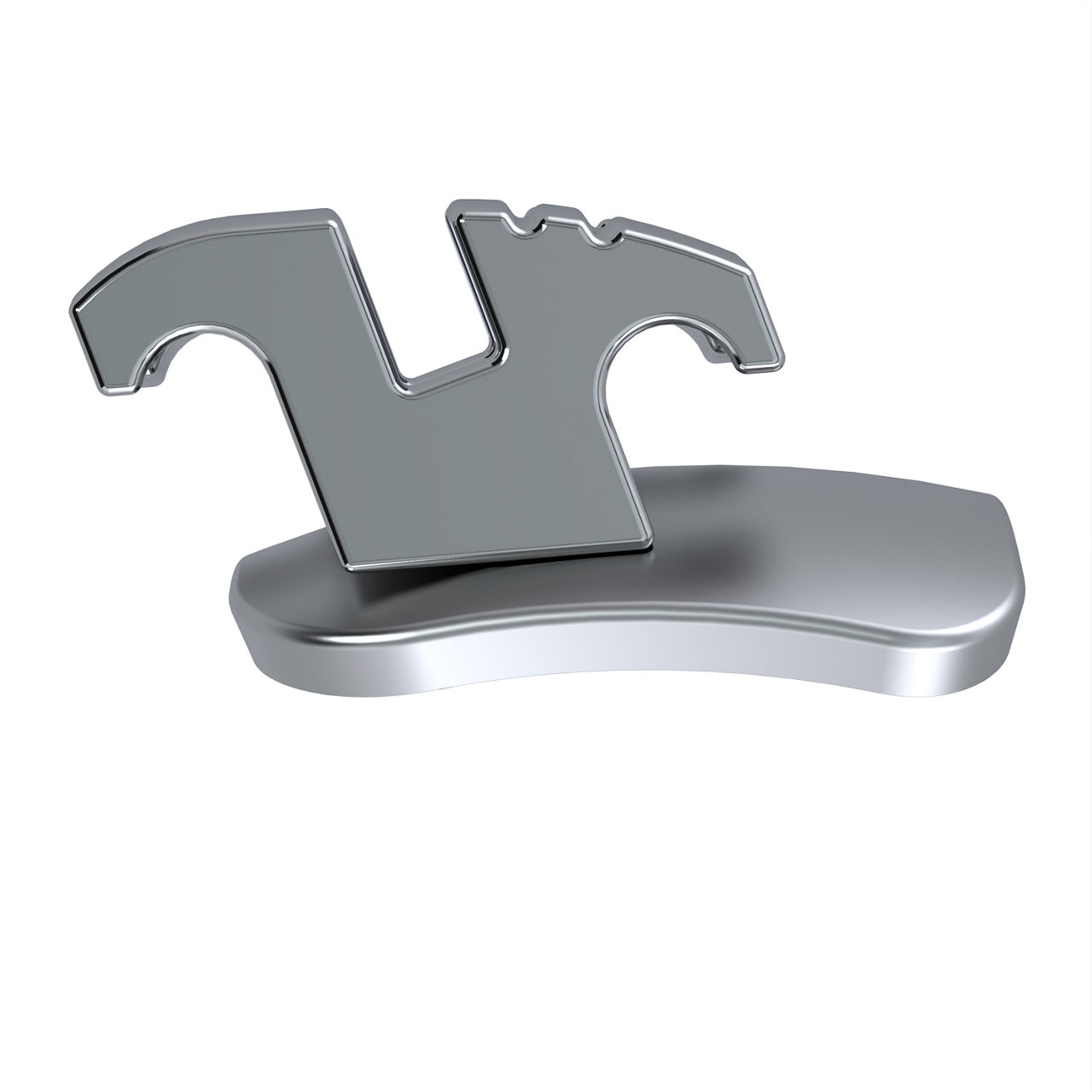 3M™ Victory Series™ Low Profile Bracket, .018, LR5, -17T/2A, Offset, 024-7980