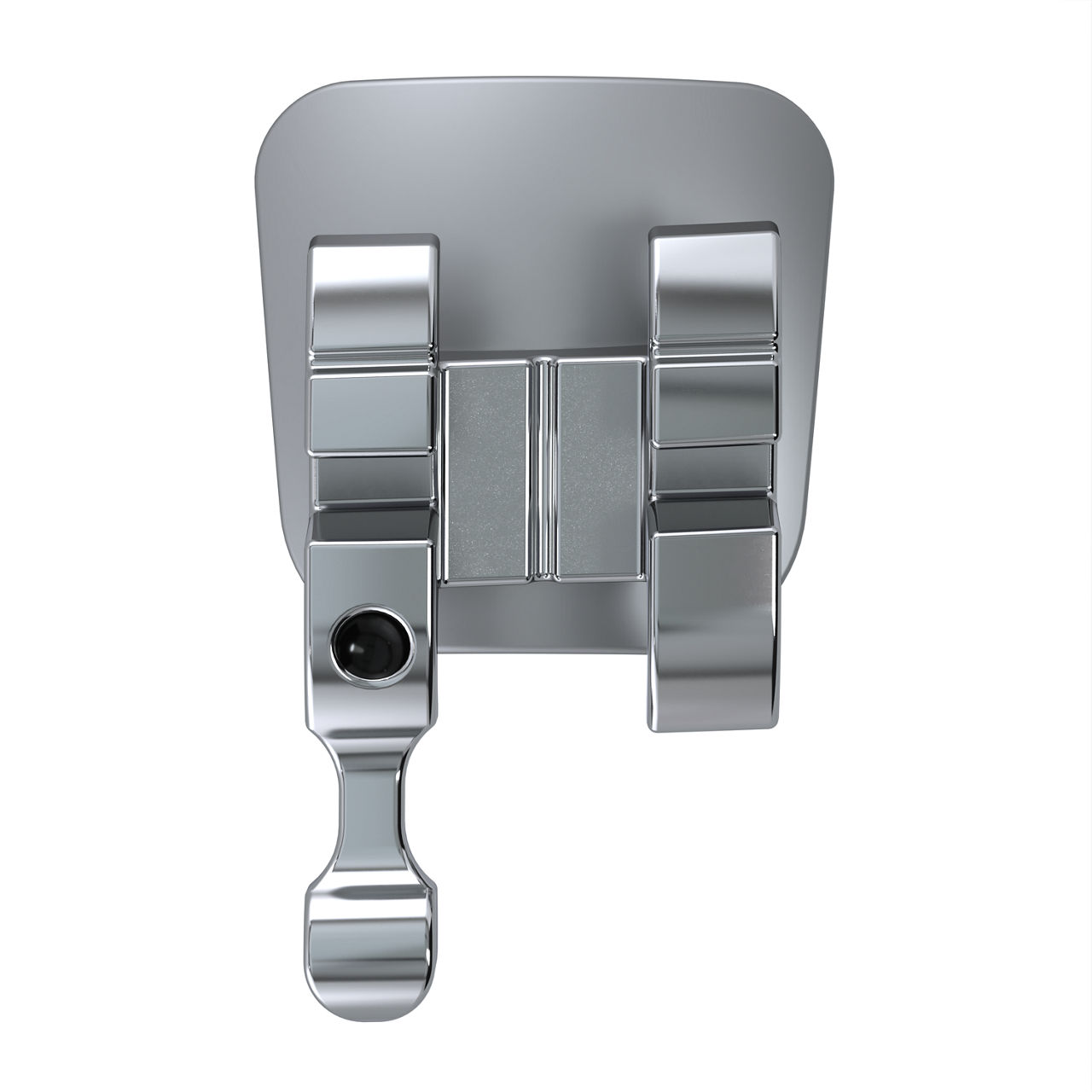 3M™ Victory Series™ Low Profile Bracket, .018, LR4, -12T/2A, Hk, Offset, 024-8080