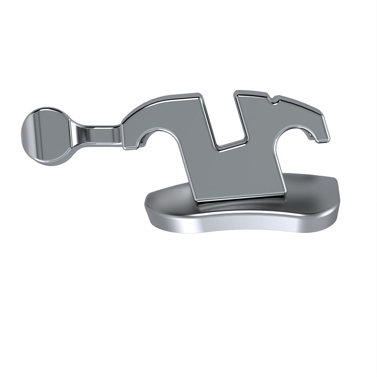 3M™ Victory Series™ Low Profile Bracket 024-808, .018, LR4, -12T/2A, Hk