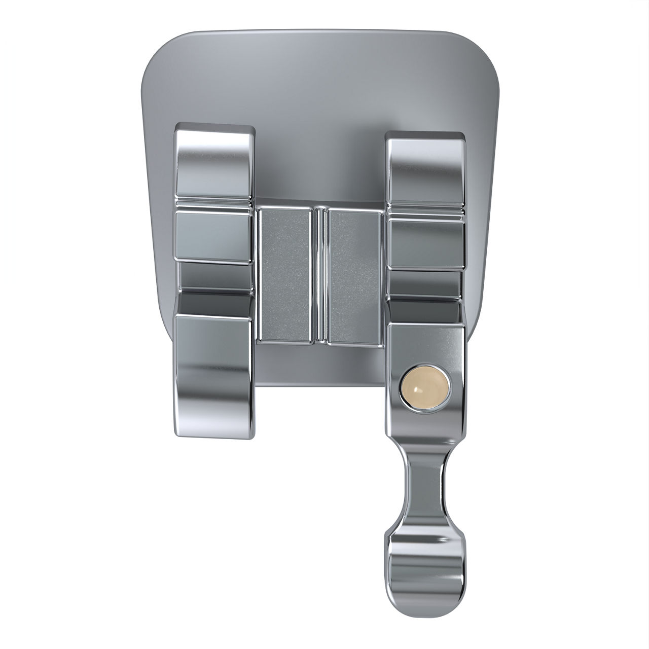 3M™ Victory Series™ Low Profile Bracket, .018, LL4, -12T/2A, Hk, Offset, 024-8090