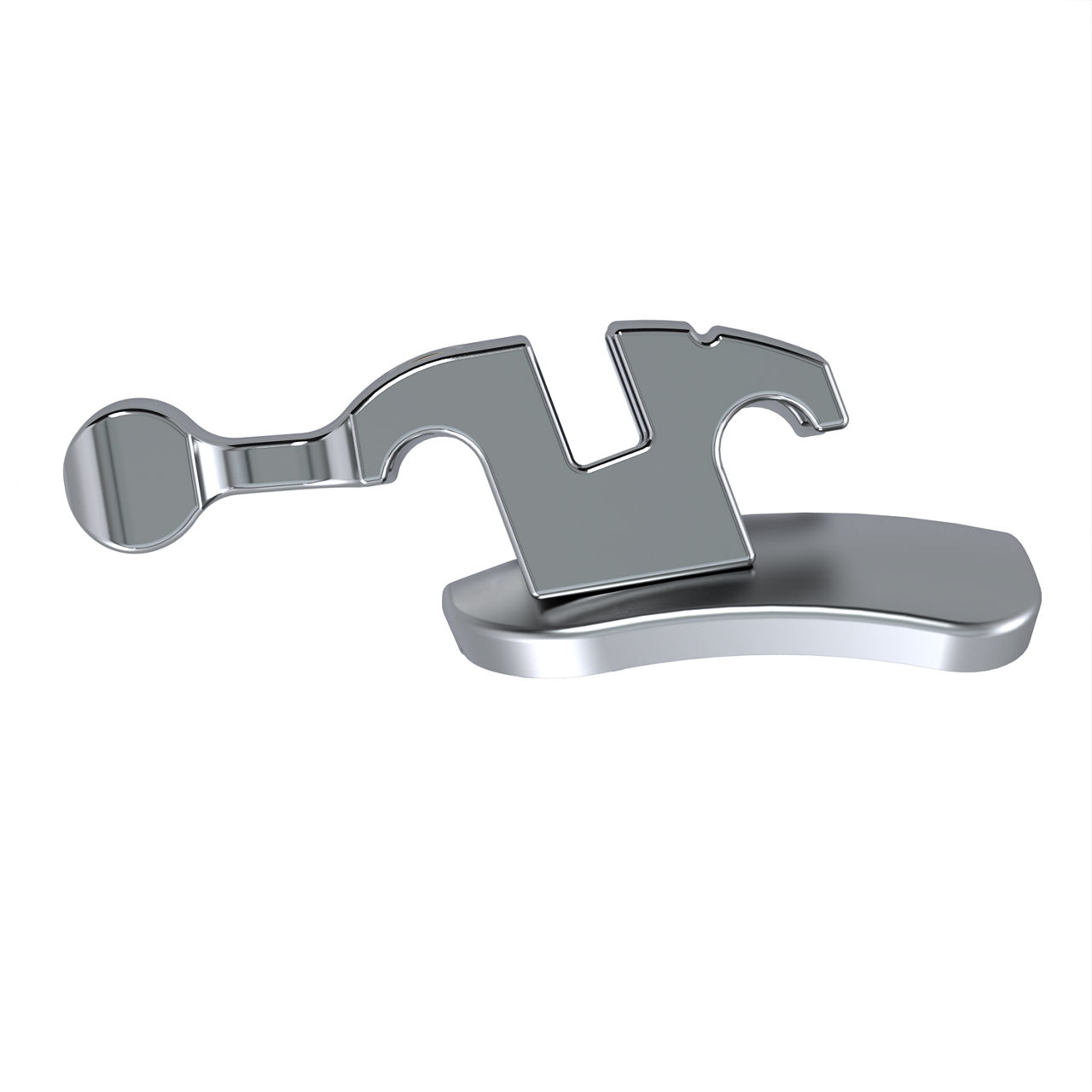 3M™ Victory Series™ Low Profile Bracket, .018, LL4, -12T/2A, Hk, Offset, 024-8090