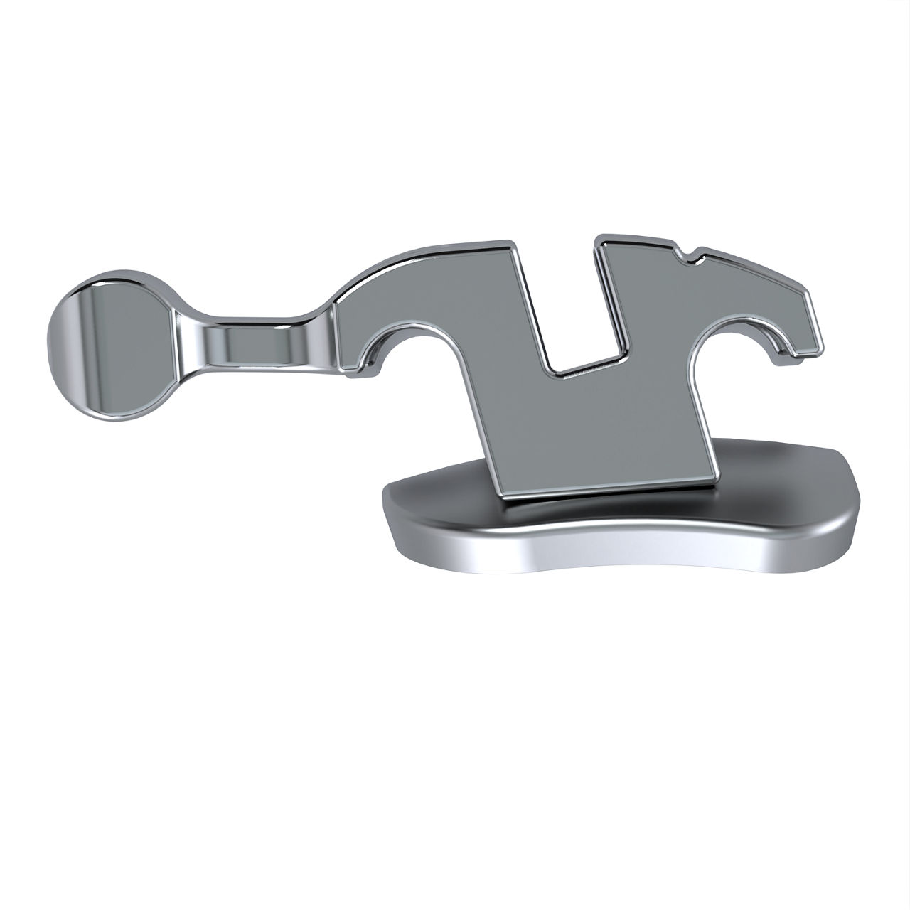 3M™ Victory Series™ Low Profile Bracket 024-809, .018, LL4, -12T/2A, Hk