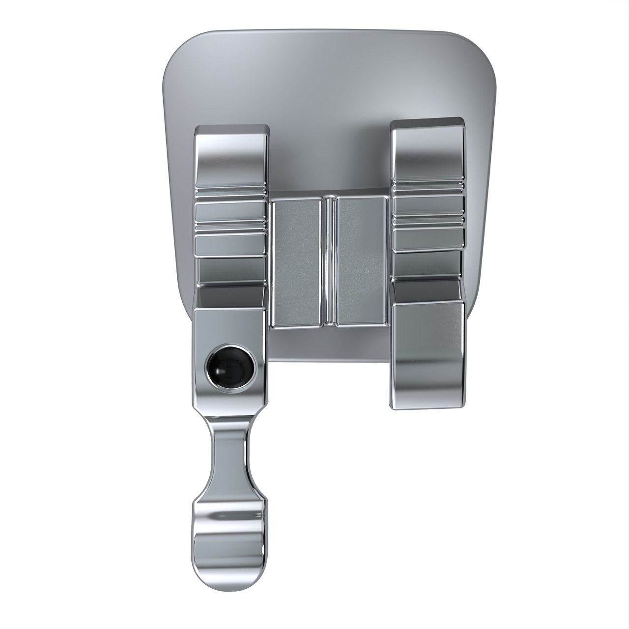 3M™ Victory Series™ Low Profile Bracket MBT™ 024-8100, LR5 -17T/2A OffsetBase Hk .018 5/Pk