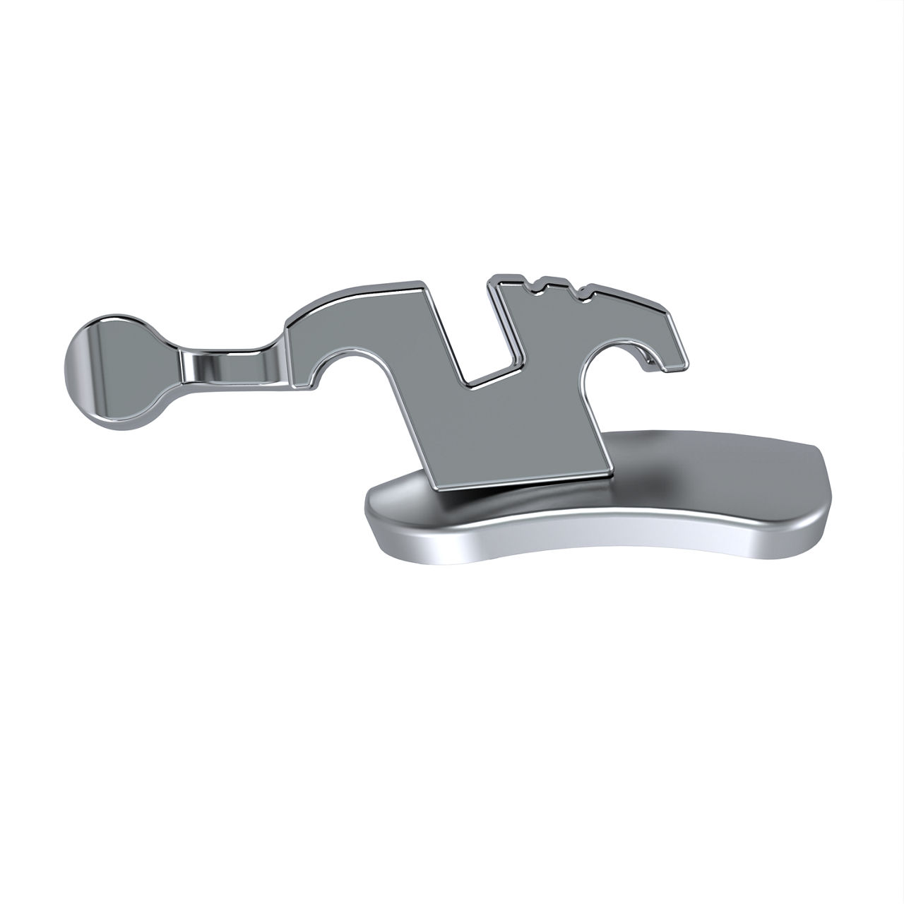 3M™ Victory Series™ Low Profile Bracket MBT™ 024-8100, LR5 -17T/2A OffsetBase Hk .018 5/Pk