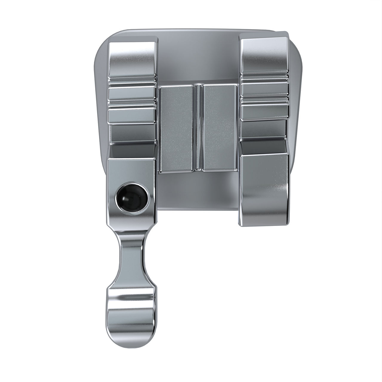 3M™ Victory Series™ Low Profile Bracket 024-810, .018, LR5, -17T/2A