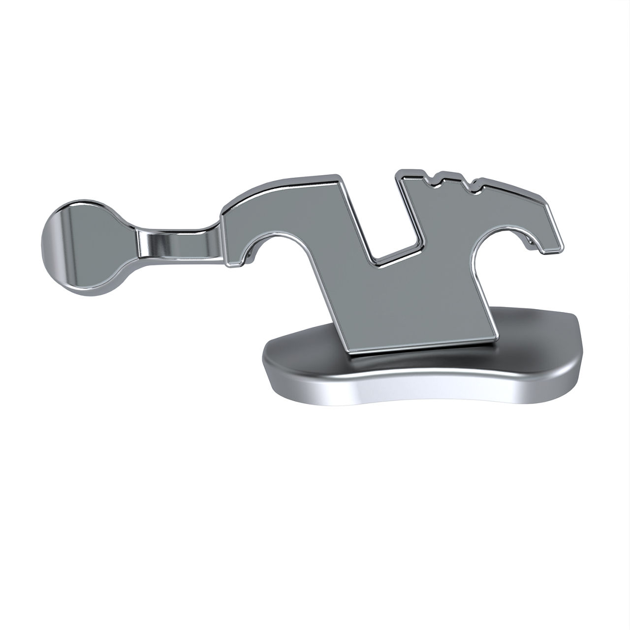 3M™ Victory Series™ Low Profile Bracket 024-810, .018, LR5, -17T/2A