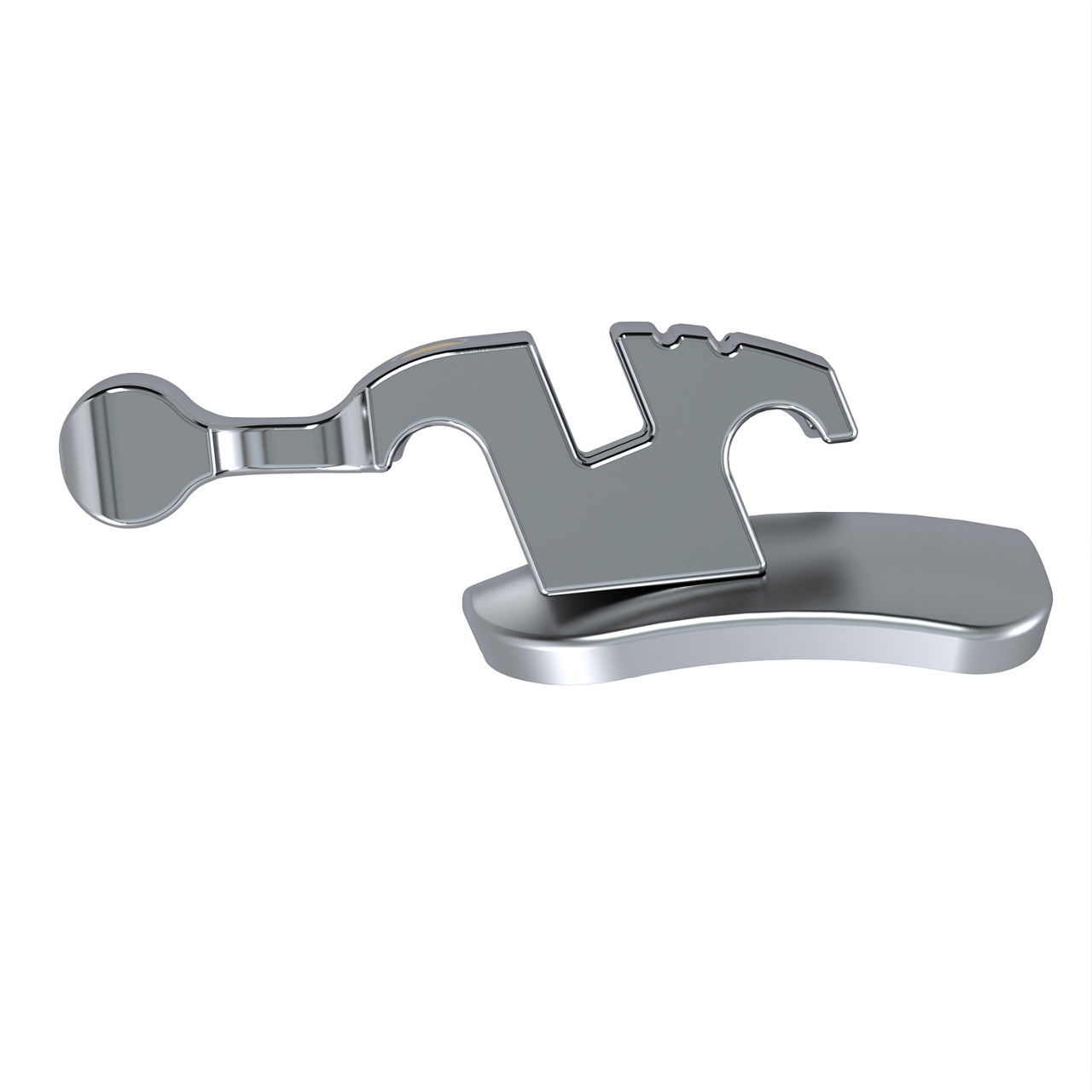 3M™ Victory Series™ Low Profile Bracket 024-8110, Hk, Offset, .018, LL5, -17T/2A