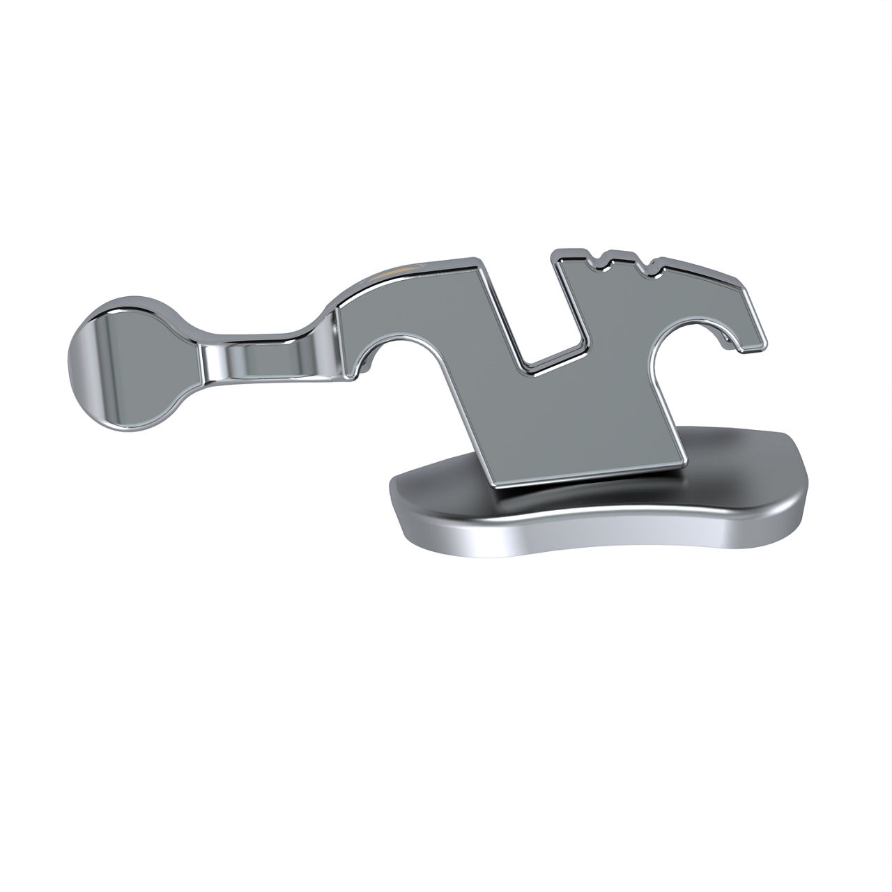 3M™ Victory Series™ Low Profile Bracket 024-811, .018, LL5, -17T/2A