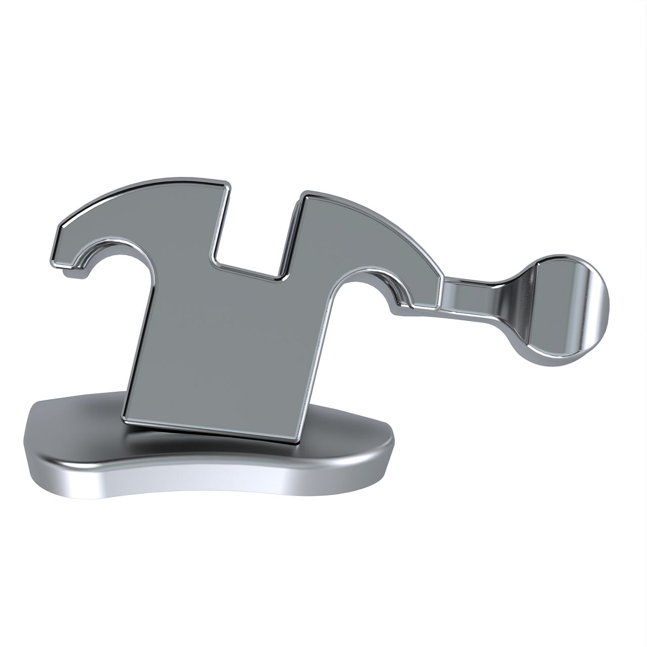 3M™ Victory Series™ Low Profile Bracket 024-912, .022, UR5, -7T/0A