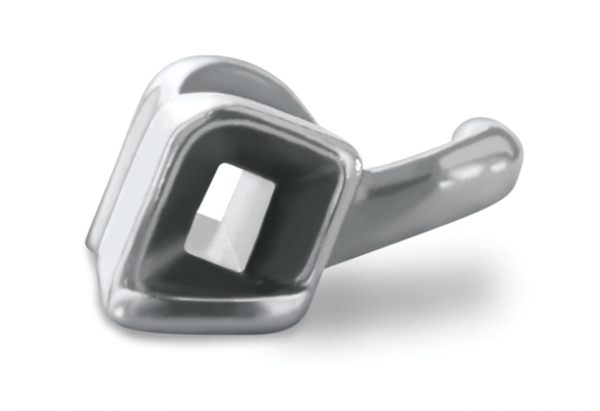 3M™ Victory Series™ Buccal Tubes, 5067-87918, APC™ Plus, .018, UL6,Non-Convert Sgl, Jumbo, -14T/10, 4.6 mm, Hk, Os, 4/Pk
