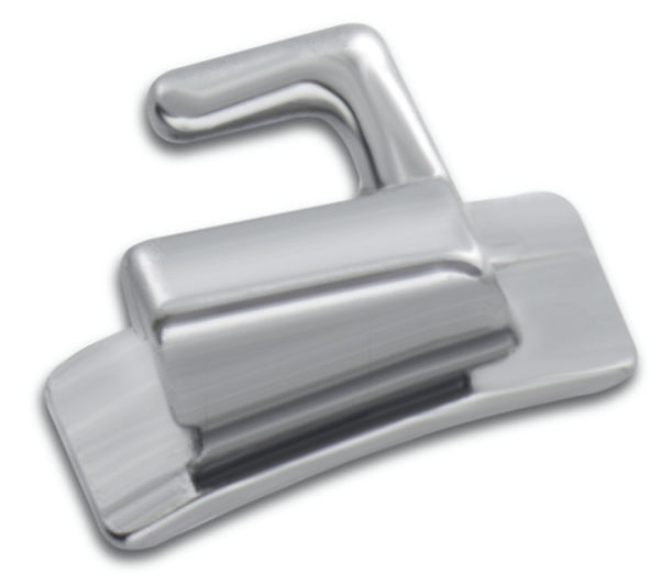 3M™ Victory Series™ Buccal Tubes 067-8251, Non-Convertible Single, .018,UL7, 0T/0Off, 5/Pk