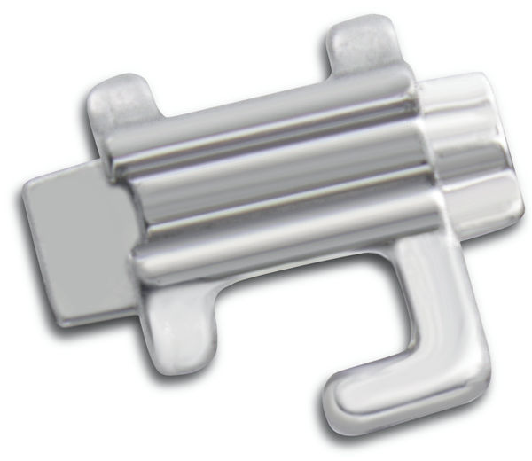 3M™ Victory Series™ Buccal Tubes 067-8104, Converible Single, .018, LR6,0T/6Off, 5/Pk
