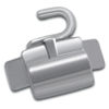 3M™ Victory Series™ Buccal Tubes, 068-912, .022, UR6, Convertible DoubleCombination, -10T/14Off, Ea