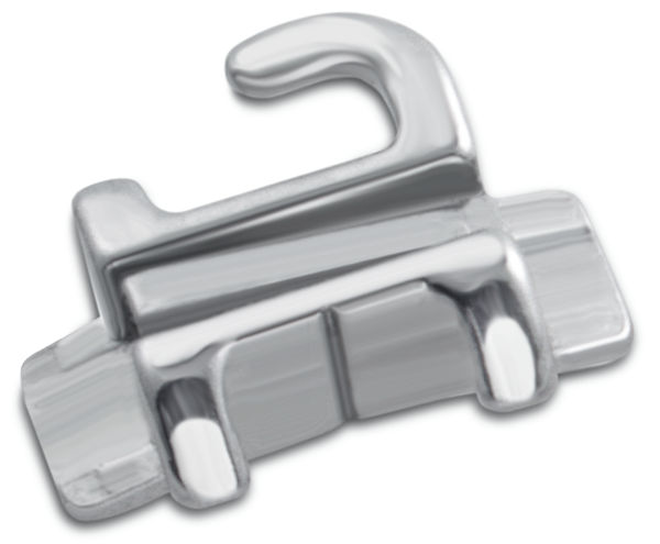 3M™ Victory Series™ Buccal Tubes 067-8072, Converible Single, .018, UR6,0T/0Off, 5/Pk