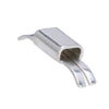 3M™ Unitek™ Lingual Sheaths, 080-110, U/L, Horizontal, Solid, .030, 1/Ea