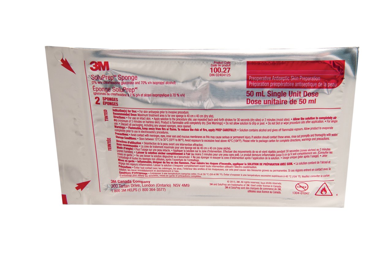 50 mL single unit dose