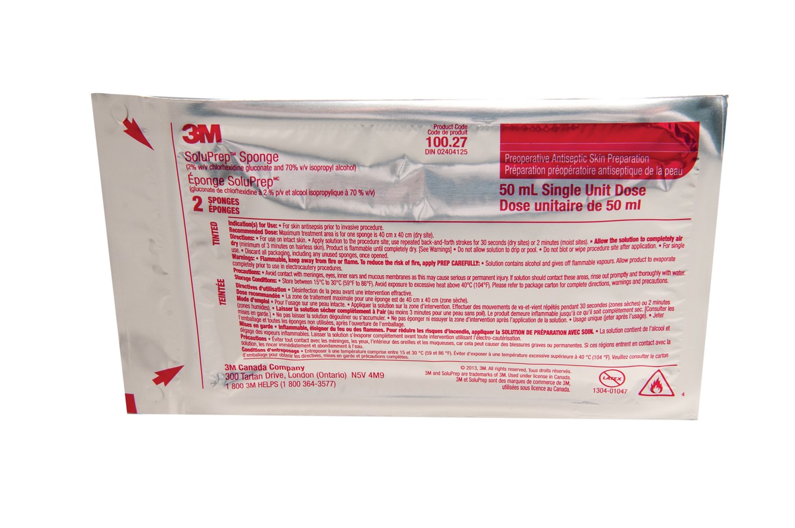 50 mL single unit dose