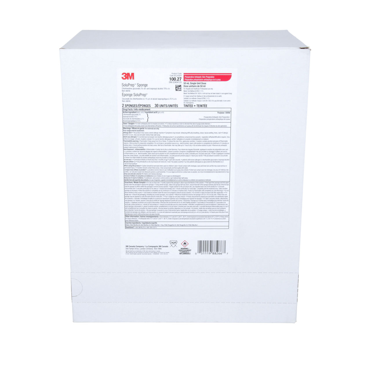 3M™ Soluprep™ Éponges