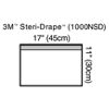 3M™ Steri-Drape™ Small Towel Drape 1000NSD, 100/Case