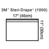 3M™ Steri-Drape™ Small Towel Drape, 1000, 45 cm x 30 cm (17 in x 11 in),10/CAR, 4 CAR/CS