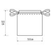 3M™ ステリ･ドレープ™ スペシャルティ･ドレープ アイソレーションパック 1003, 50 cm x 50 cm, 10 枚/箱, 4 箱/ケース