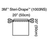 3M™ Steri-Drape™ Isolation Bag 1003NS, 200/Case