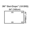 3M™ Steri-Drape™ X-ray Image Intensifier (C-Arm) Drape 1013NS, 64 inchesx 41 inches (165cm x 106cm) Non-sterile