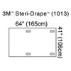 3M™ Steri-Drape™ X-ray Image Intensifier (C-Arm) Drape, 1013, 64 IN x41IN, 10/Carton 4 Carton/Case