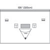 3M™ Steri-Drape™ Isolation Drape with Incise Film and Pouch 1017,5/Carton 4 Carton/Case