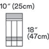 3M™ Steri-Drape™ Instrument Pouch, 1018, 10 Each/Carton, 4 Carton/Case