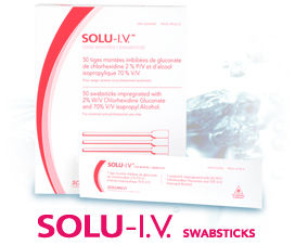 3M™ SoluPrep™ Swab, 102.03, 2% w/v chlorhexidine gluconate and 70% v/v isopropyl alcohol, 50 Each/Carton, 10 Carton/Case