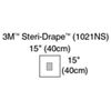 3M™ Steri-Drape™ Small Drape with Incise Film 1021NS Non-Sterile, 200/CS