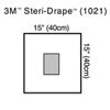 3M™ Steri-Drape™ Ophthalmic Drape, 1021, 40 cm x 40 cm, 10/Carton,4/Case