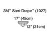 3M™ Steri-Drape™ Irrigation Pouch 1027, 10/Carton 4 Carton/Case