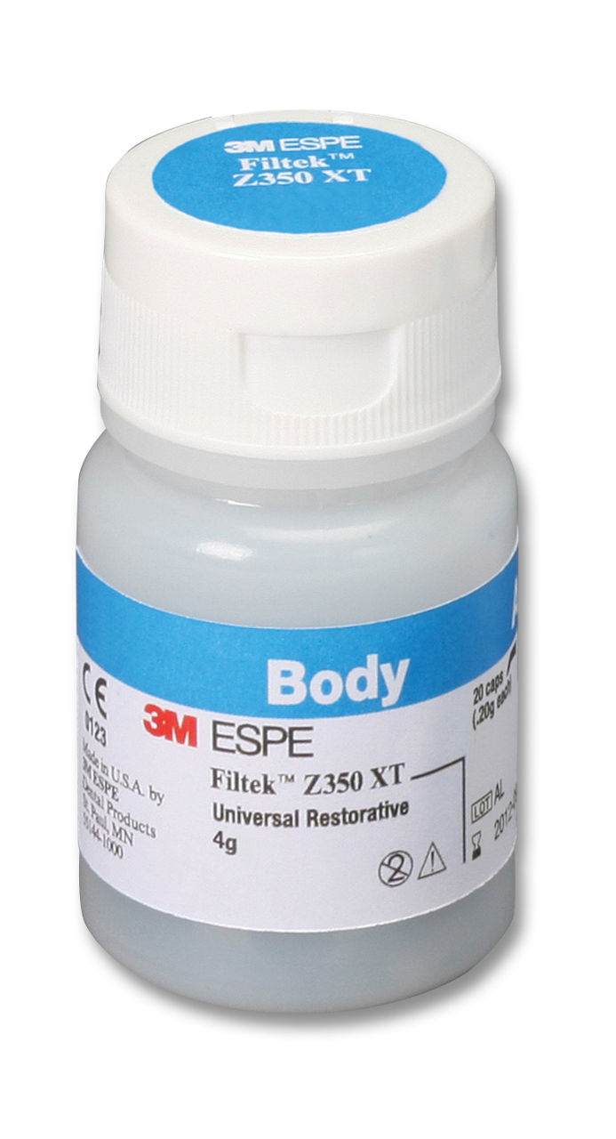 3M™ Filtek™ Z350 XT Universal Restorative Body Shade Refill, 7019A3.5B ...