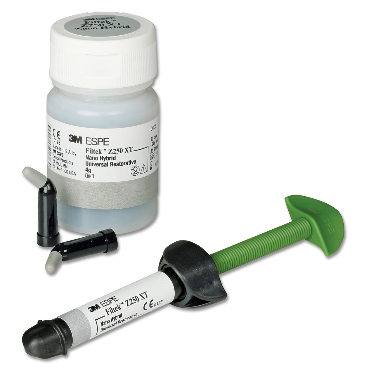 Restaurador Universal Nanohíbrido 3M™ Filtek™ Z250 XT
