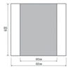 3M™ Steri-Drape™ 2 Incise Drape 1051