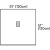 3M™ Steri-Drape™ Ophthalmic Drape, 1060, 130 cm x 130 cm, 10Bags/Carton, 4 Cartons/Case
