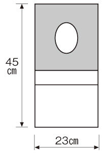 3M™ Steri-Drape™ Aperture Pouch Drape, 1000 Series