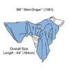 3M™ Steri-Drape™ TUR Pack 1081P, 7 per Carton / 2 Cartons per Case