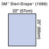 3M™ Steri-Drape™ Adhesive Towel Drape, 1089, 57 cm x 66 cm, 80/Case