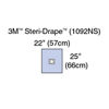 3M™ Steri-Drape™ Minor Procedure Drape 1092NS, 500/CS