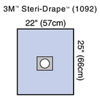 3M™ Steri-Drape™ Small Drape with Adhesive Aperture, 1092