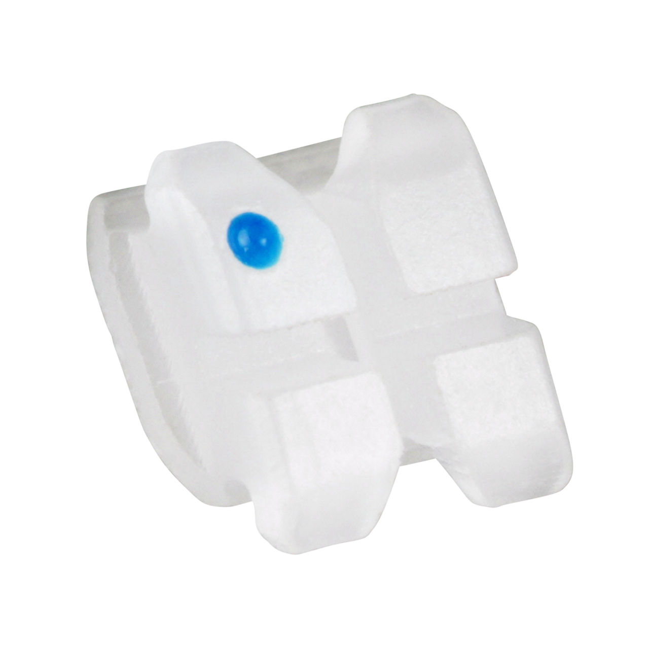 3M™ Unitek™ Gemini Clear Ceramic Brackets, 117-302, .022, UR1, 17T/4A, 10/Pk