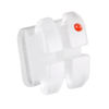 3M™ Unitek™ Gemini Clear Ceramic Brackets, 117-303, .022, UL2, 10T/8A, 10/Pk