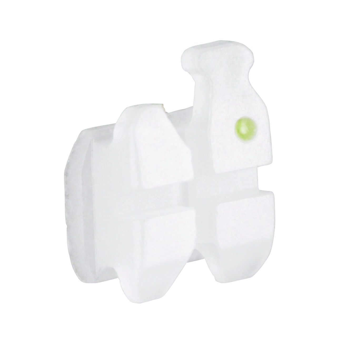 3M™ Unitek™ Gemini Clear Ceramic Brackets, 117-305, .022, UL3, 0T/8A, Cuspid Hk, 10/Pk